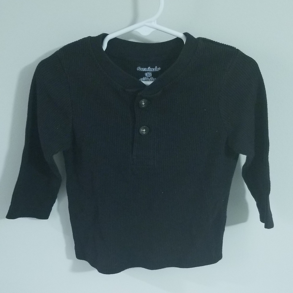 Thermal tee 12-18 month